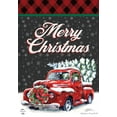 thumbnail image 3 of Briarwood Lane Merry Christmas Pickup Garden Flag, 3 of 4