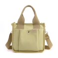 thumbnail image 3 of Bolso de lona Bolso de hombro informal para mujer Bolso sencillo Bolso cruzado para mujer, 3 of 6