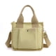 thumbnail image 3 of Bolso de lona Bolso de hombro informal para mujer Bolso sencillo Bolso cruzado para mujer, 3 of 6