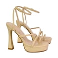 thumbnail image 5 of XY London Womens Tessie Platform High Heel Sandals, 5 of 5