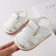 thumbnail image 4 of Odeerbi 2025 Babies First Walkers Baby Boys Girls Sandals Footwear Cute Summer Flat Shoes Infant First Walkers, 4 of 4
