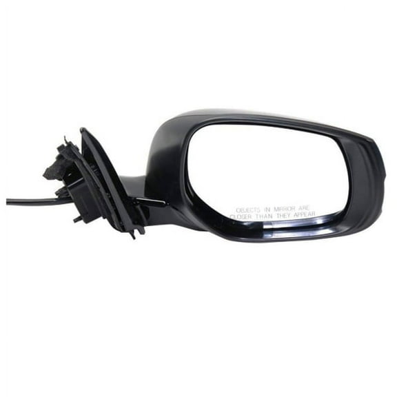 Fits 14-19 Q50 Rear View Mirror Assembly Power Heated w/Signal Light Right Side