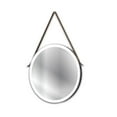 thumbnail image 2 of Meomi Lighting 24" Round LED Bathroom Mirror, Wall Mounted Vanity Mirror Light, ETL Listed, 2 of 4