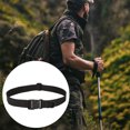 thumbnail image 3 of yingyy Nylon Accessory Belt Buckle Pouch Waist Strap Outdoor Sling Multi-function Sundries Bag Accessories Kit Camping Black 1Set, 3 of 6