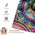thumbnail image 2 of Toalla Poncho de Surf, Tejido de Microfibra de Secado Rápido, Bata Cambiante con Capucha, Bata de Baño Cambiante de Playa para Nadar para Adultos, Tortuga Grande, 75 x 110 cm, 2 of 5