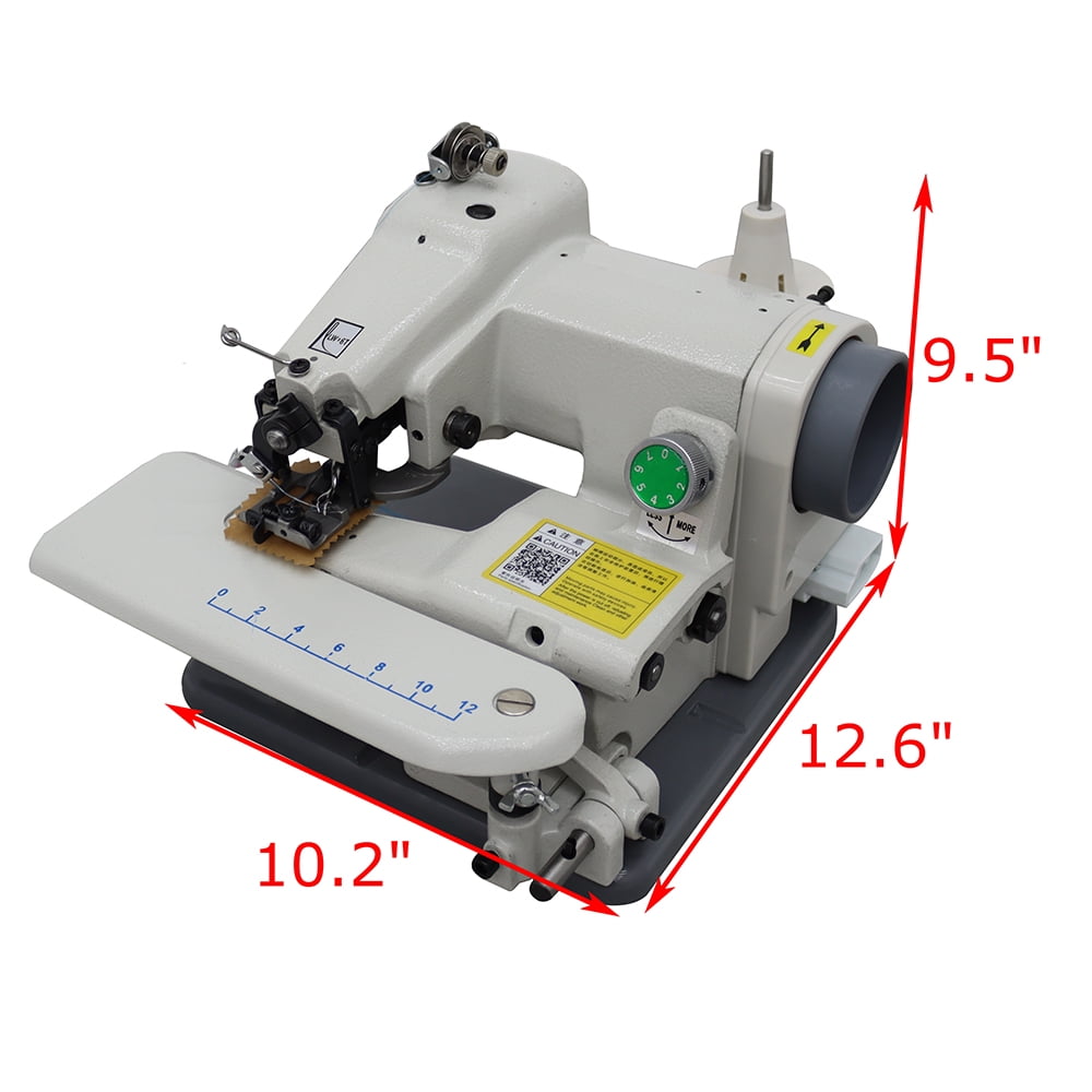 Techtongda Portable Blindstitch Hem Chain Stitch Sewing Machine Trouser Bottom Blind Sewing Machine