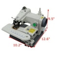thumbnail image 2 of INTSUPERMAI Industrial Desktop Blind Stitch Sewing Machine for Hemming and Cuff, 2 of 10