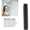 thumbnail image 2 of Stainless Steel Shower Head Extension Arm, Shower Head Extension Pipe Arm, Straight Shower Extension Arm, Handheld Shower Head Rail, 2 of 3