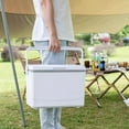 thumbnail image 3 of sunsanly Portable Camping Refrigerator 3L Food Preservation Box Large Capacity Car Ice Bucket Outdoor Cooler Box Camping BBQ Equipment, 3 of 8