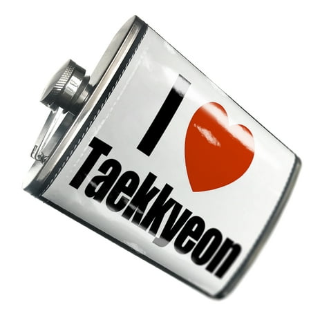 

NEONBLOND Flask I Love Taekkyeon