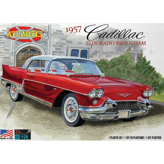 Atlantis Models AANH1244 1-25 Scale Plastic Figures for 1957 Cadillac Eldorado Brougham