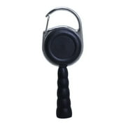 Lighter Leash Carabiner Reel Beehive Pen Attachment - Assorted Colors - Three Pack Multi-Colored