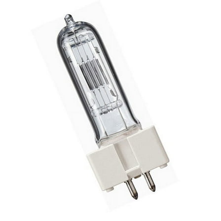 USHIO JCS 575w 120v 300Hr GY9.5 Theatrical Fresnels Halogen Bulb