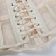 thumbnail image 3 of Women Elastic Mesh Corset Wide Waist Cummerbunds Bodycon Fashion Striped Belts Sexy Ladies Clothing Accessories, 3 of 5
