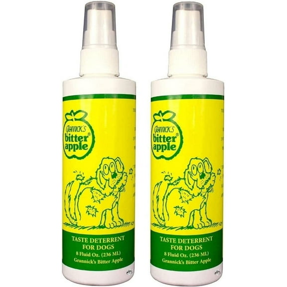 Grannicks Bitter Apple 8oz w/Sprayer-2 pack