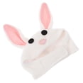 thumbnail image 4 of KAKOWELY 1 gorro de conejo para mascota, gorro de conejo de Pascua, disfraz de cosplay para mascota, suministros para mascotas., 4 of 4