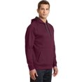 thumbnail image 4 of Sport-Tek Men's Tech Fleece Athletic Hooded Sweatshirt, 4 of 6