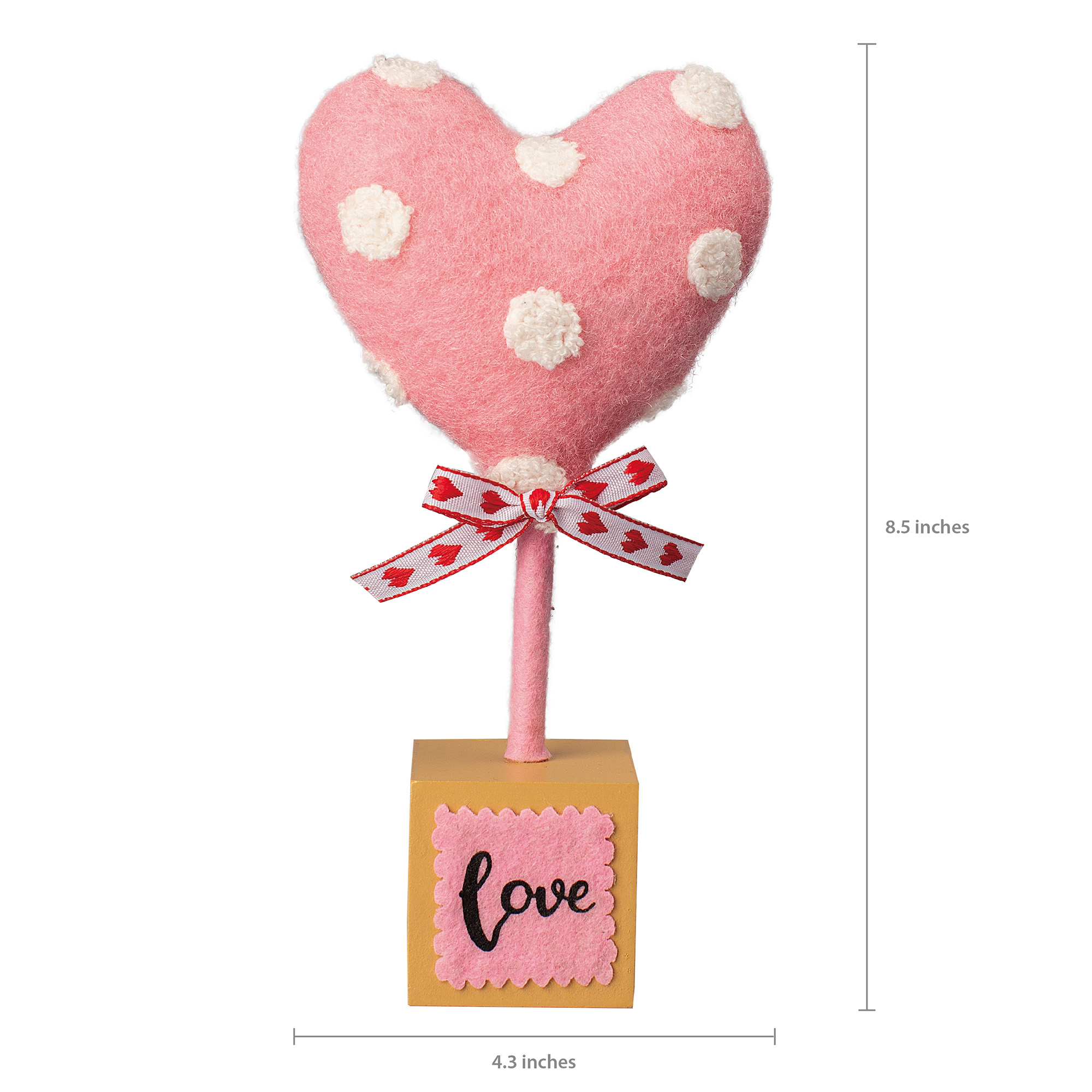 Vintage Valentines Pink Love Notes Digitally Printed Yardage | SKU#  DCX10985-PINK-D