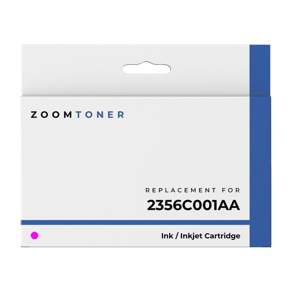 Zoomtoner Compatible with Canon 2356C001AA Ink / Inkjet Cartridge - Regular Yield - Magenta