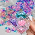thumbnail image 2 of 50pcs Laundry Detergent Balls, Lavender/camellia Scent, Concentrated Liquid, Deep Cleaning, Stain Removal, Low Foam Easy Wash, 2 of 10