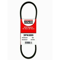 "Bando Belt 3PK680" Fits select: 2001-2003 FORD ESCAPE, 2001-2004 FORD TAURUS