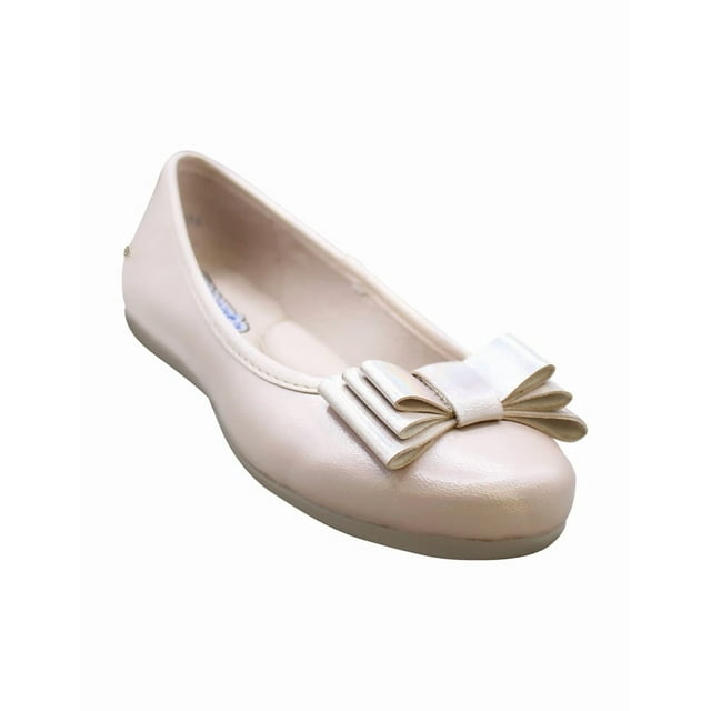 FLAT BALERINA PARA MUJER ORO ROSADO SINTETICO MARCA COQUETA 43330S