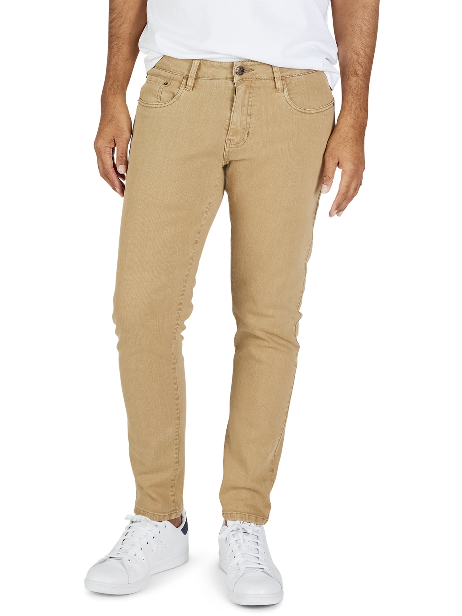 Izod Men's Ultrasoft Slim Tapered Fit Jeans - Walmart.com