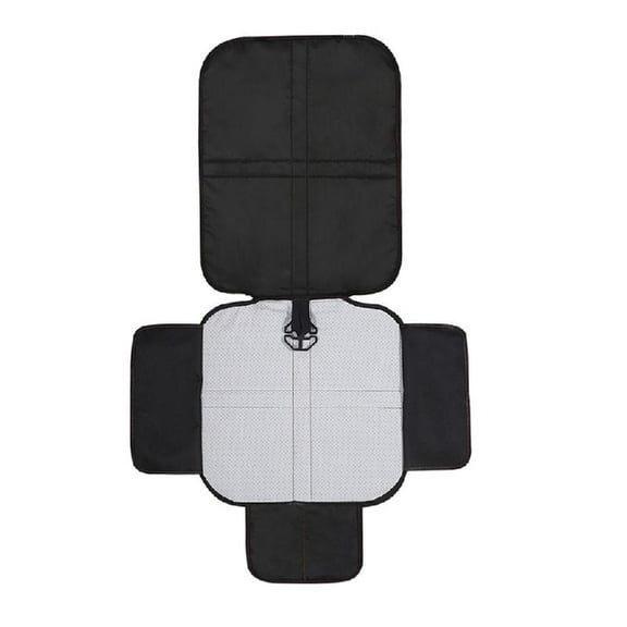 Thickened Padding Auto Seats Cover Mat with Mesh Pockets for Child Baby Pet
