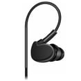 thumbnail image 3 of Matsuzay Auriculares S500 con gancho para la oreja, auriculares deportivos con cable, auriculares de música a prueba de sudor, Supergraves Teléfono y Comunicación Negro, 3 of 6