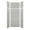 Grey Beach Velvet, variant on Transolid SWKX36367224-47V Saramar 36" W X 36" D X 96" H Six Panel Shower Wall Kit - White