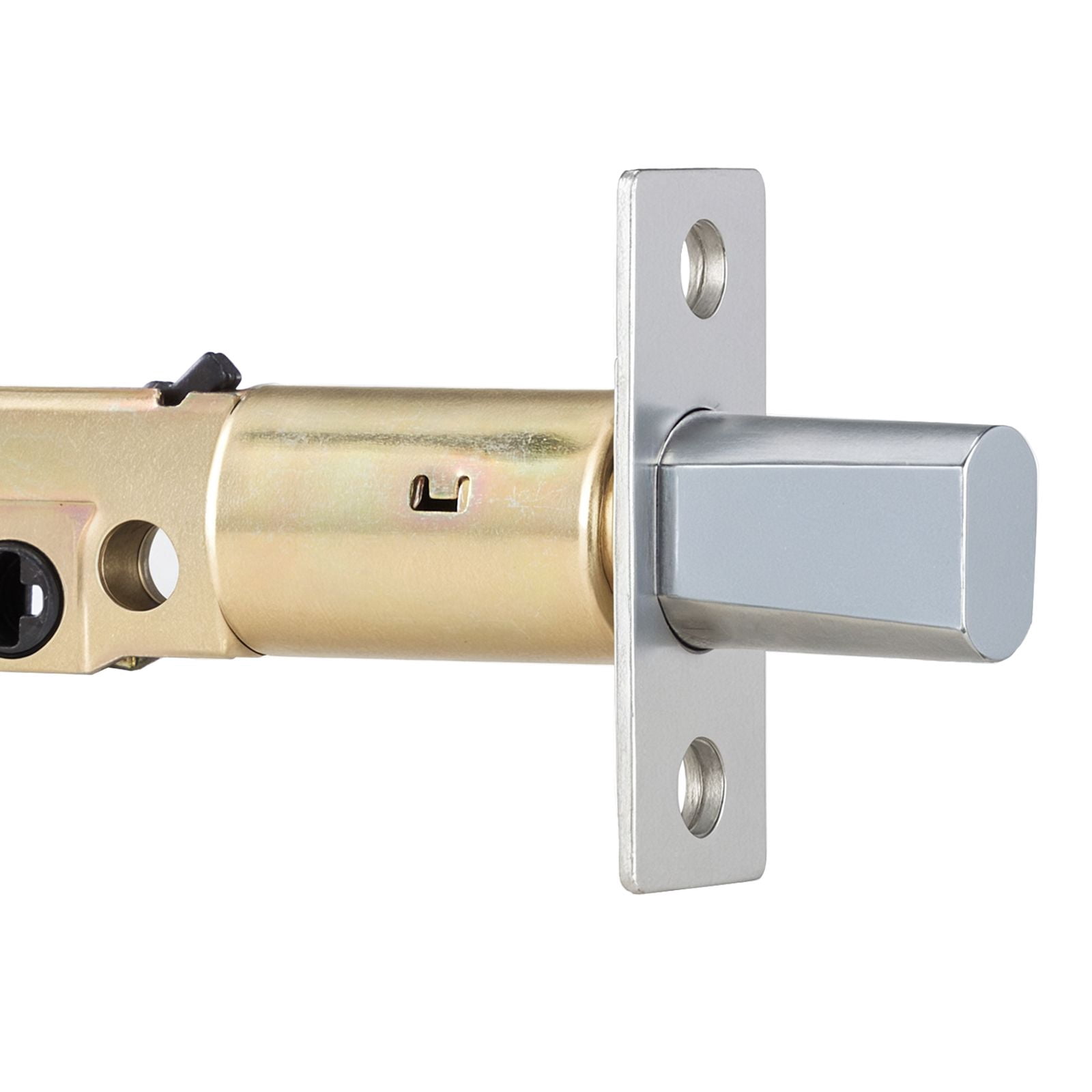 Fingerprint Door Lock, Keyless Entry with 50 Fingerprints and 100 Passcodes, Auto-Lock 5-69s, One-Time Code and Anti-Peeping, Waterproof Aluminum Alloy for Indoor Outdoor