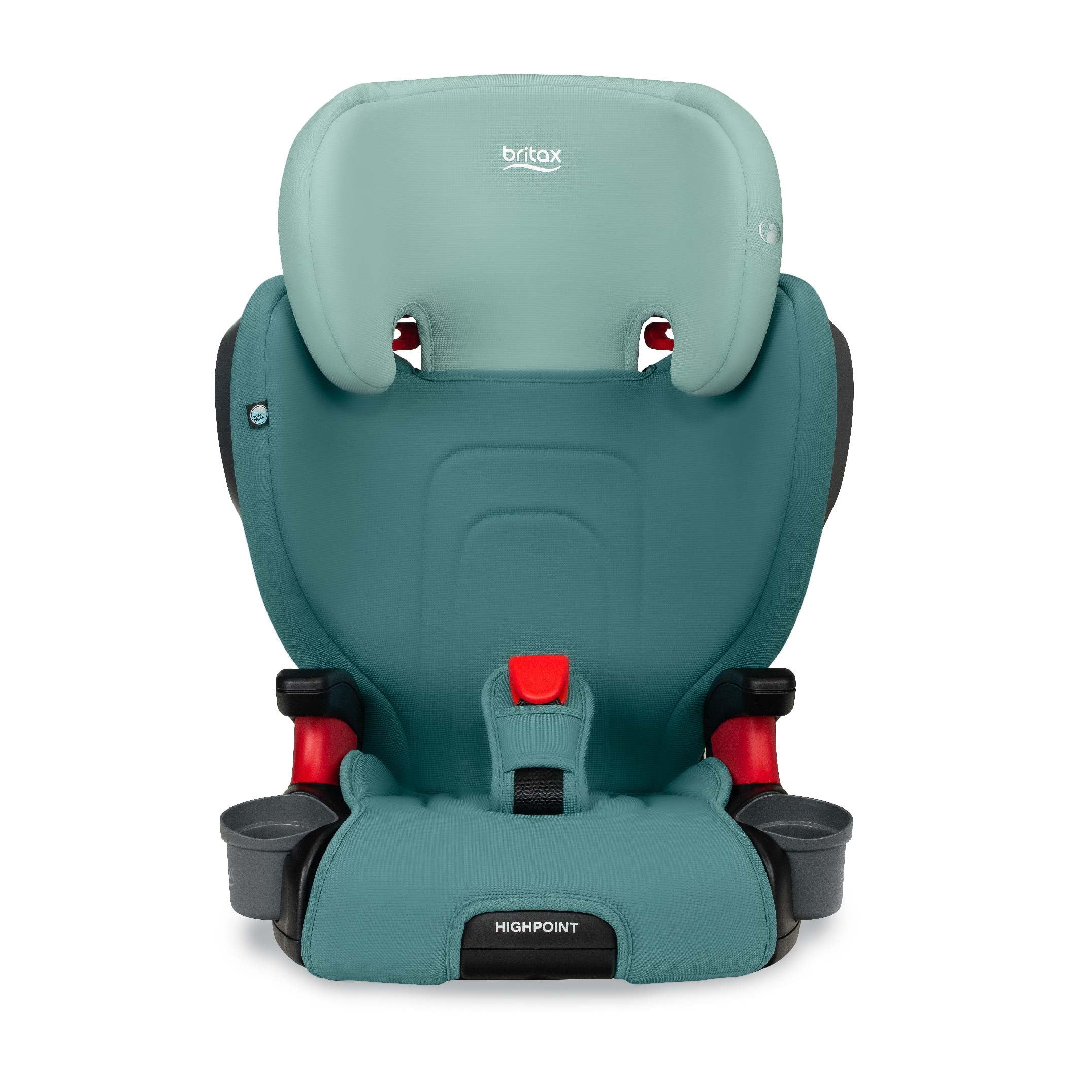 Britax Highpoint Backless Belt-Positioning Booster Seat, SafeWash Green Ombre