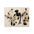 thumbnail image 3 of Ready2HangArt "Cherry Blossom Branch" Framed 3-Piece Wall Art Set by Treechild 12 x 24, 3 of 3