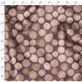 thumbnail image 4 of Soimoi Modal Satin Fabric Shells Ocean Print Fabric by the Yard 42 Inch Wide, 4 of 6
