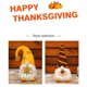 thumbnail image 5 of Otoño Adornos De Muñecos Enanos Que Brillan Intensamente Decoración Del Hogar Adornos De Juguetes Enanos De Acción De Gracias Scienceny HA040045-01, 5 of 6