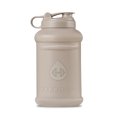 thumbnail image 1 of Hydrojug Half Gallon 73oz Pro Jug - Refillable, Reusable Water Bottle With Carry Handle - Leakproof Guarantee - Dishwasher Safe, BPA Free - Taupe, 1 of 5