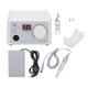 thumbnail image 3 of Taladro Eléctrico Para Uñas, Pulidor De Uñas De Alta Precisión Con Pedal Para El Hogar, Salón, Manicura, Pedicura, Material ABS, 35000RPM, 3 of 7