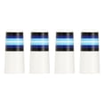 thumbnail image 1 of Ferrules de Hierro para Golf Uxcell, Accesorios de Golf 4Pack - Negro/Safiro/Blanco/Azul Claro, 1 of 6