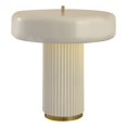 thumbnail image 1 of TOV Furniture Lampe de Table Kamryn Crème, 1 of 8