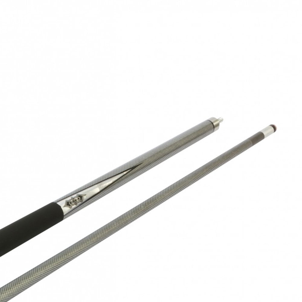 Collapsar XP Jump Break Cue Pool Stick - 3-Piece 58 Inch Maple Shaft, Phenolic Tip, Quick Release Joint