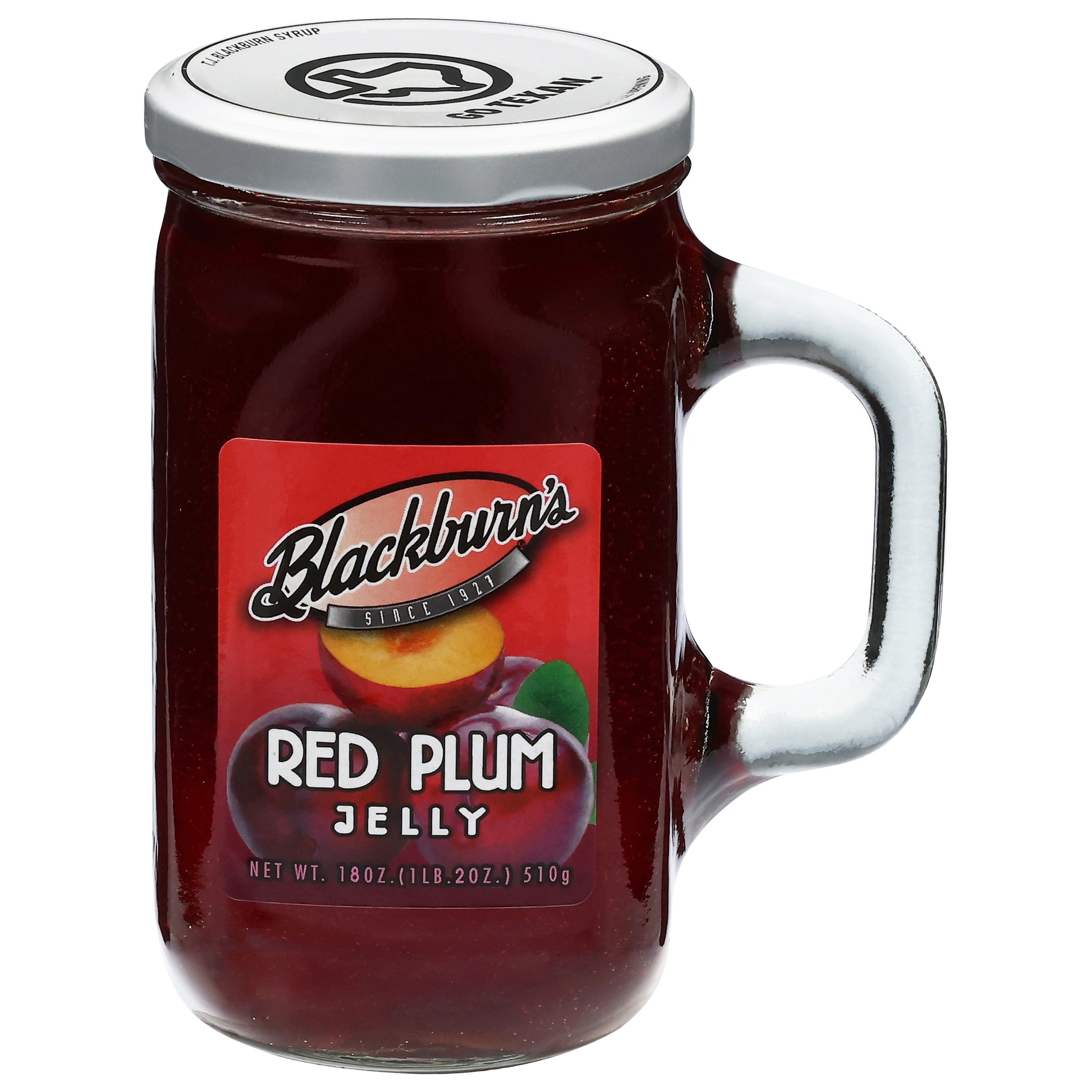 (3 pack) Blackburn's Red Plum Jelly 18 oz