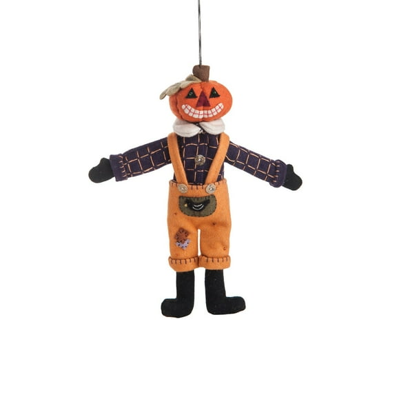 Penny Lane Halloween Pumpkin Tree Ornament Figure