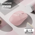 thumbnail image 1 of Wireless 2.4G Silent Mouse Desktop Laptop Bluetooth Rechargeable Wireless Mouse (rechargeable Mode), 1 of 2