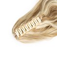 thumbnail image 4 of SHCKE 24" Ponytail Extension Claw Clip Long Curly Wavy Hair Extension Jaw Clip Ponytail Synthetic Hairpiece, 4 of 4