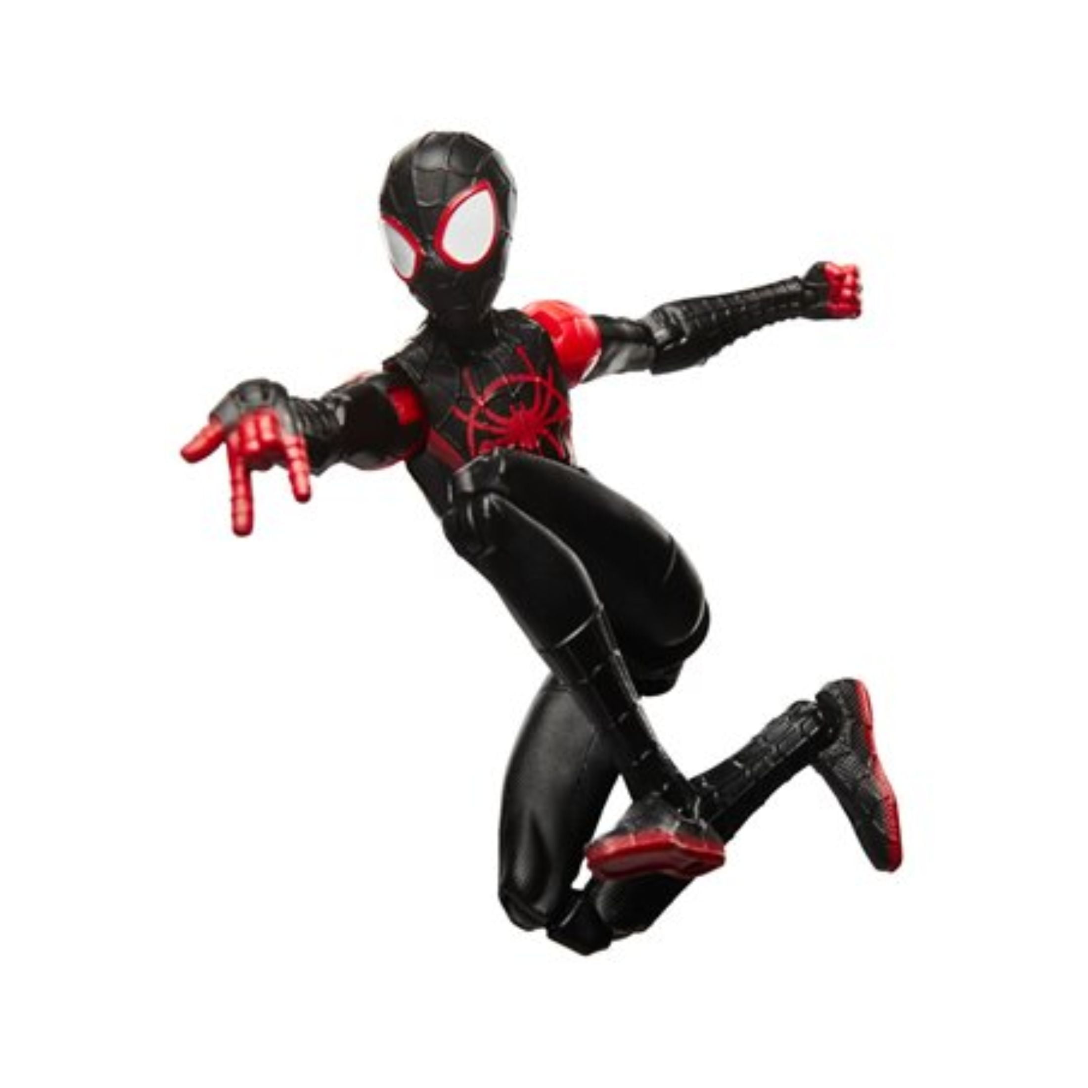 Marvel Legends Series Miles Morales, Spider-Man: Into the Spider-Verse Collectible Action Figure (6”)