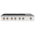 thumbnail image 5 of 48 Inch Commercial-Style Gas Rangetop with 6 Sealed Burners, Continuous Grates, 5 of 8