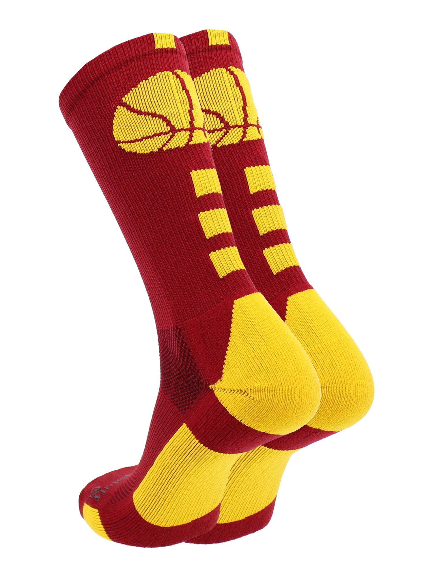 yellow nike basketball socks