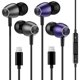 thumbnail image 1 of wonima11 Headphones for iPhone,Wired Earbuds with Built-in Microphone & Volume Control, Earphone Compatible with iPhone 14/13/12/11/XR/XS/X/8/7/SE/Pro/Pro Max, 1 of 1