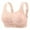 Light Pink, variant on Jelly Push Up Bras Full Coverage T-Shirt Bra Supportive Bralette Seamless Push Up for Wife Fashion Clothing