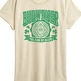 thumbnail image 3 of Budweiser - Medallion St Paddys - Women's Short Sleeve Classic Fit Tee, 3 of 5